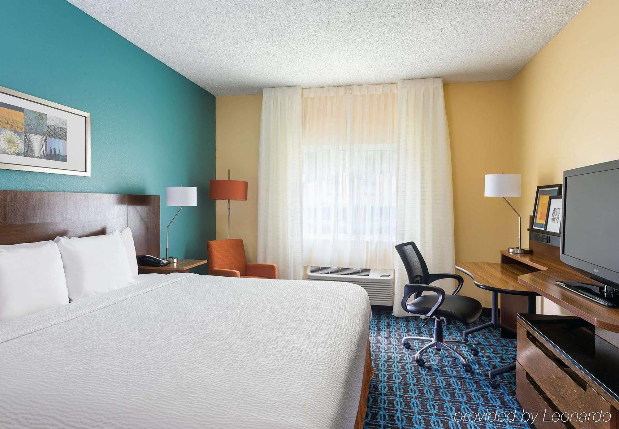 Fairfield Inn & Suites Houston Westchase Exterior foto